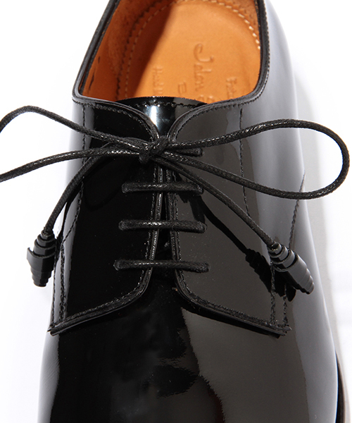 JALAN SRIWIJAYA（ジャランスリウァヤ）の「【BAILA12月号掲載】JALAN SRIWIJAYA / パテント レースアップシューズ（ドレスシューズ・レディース・ブラック・5.5inch/5inch/4inch/3.5inch/6.5inch/6inch/4.5inch）」の11枚目の写真