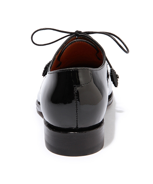 JALAN SRIWIJAYA（ジャランスリウァヤ）の「【BAILA12月号掲載】JALAN SRIWIJAYA / パテント レースアップシューズ（ドレスシューズ・レディース・ブラック・5.5inch/5inch/4inch/3.5inch/6.5inch/6inch/4.5inch）」の12枚目の写真