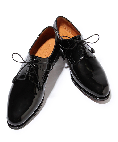 JALAN SRIWIJAYA（ジャランスリウァヤ）の「【BAILA12月号掲載】JALAN SRIWIJAYA / パテント レースアップシューズ（ドレスシューズ・レディース・ブラック・5.5inch/5inch/4inch/3.5inch/6.5inch/6inch/4.5inch）」の6枚目の写真
