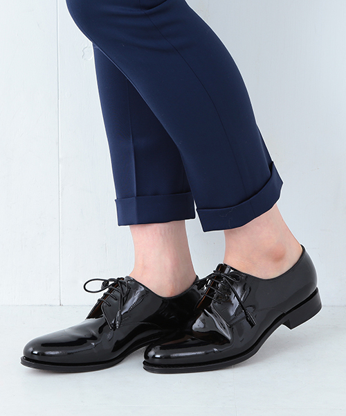 JALAN SRIWIJAYA（ジャランスリウァヤ）の「【BAILA12月号掲載】JALAN SRIWIJAYA / パテント レースアップシューズ（ドレスシューズ・レディース・ブラック・5.5inch/5inch/4inch/3.5inch/6.5inch/6inch/4.5inch）」の7枚目の写真