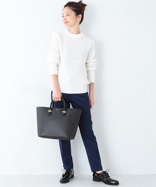 JALAN SRIWIJAYA（ジャランスリウァヤ）の「【BAILA12月号掲載】JALAN SRIWIJAYA / パテント レースアップシューズ（ドレスシューズ・レディース・ブラック・5.5inch/5inch/4inch/3.5inch/6.5inch/6inch/4.5inch）」の13枚目の写真