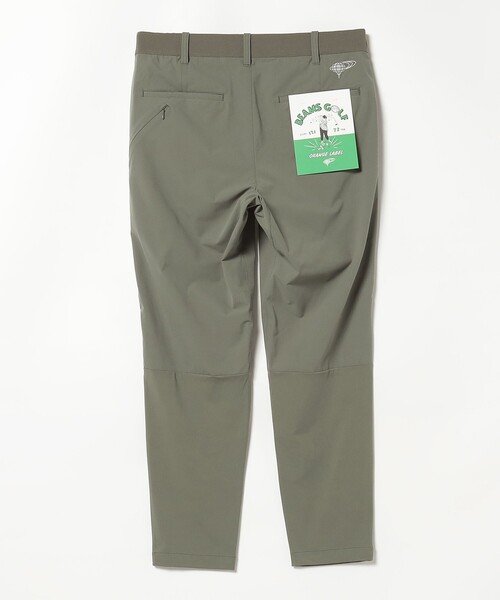 BEAMS GOLF ORANGE LABEL / ドットエア（R）ロゴ ストレッチパンツ
