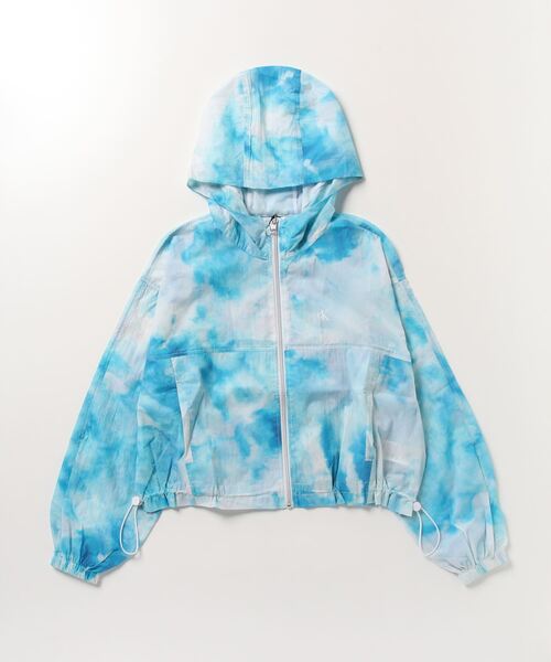 Calvin Klein Jeans(カルヴァンクラインジーンズ)の「Calvin Klein Jeans(カルバンクラインジーンズ)アクアシェルウィンドブレーカー(その他アウター・レディース・その他18/ブルー・S)」の19枚目の写真