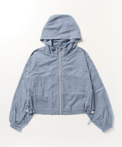 Calvin Klein Jeans(カルヴァンクラインジーンズ)の「Calvin Klein Jeans(カルバンクラインジーンズ)アクアシェルウィンドブレーカー(その他アウター・レディース・その他18/ブルー・S)」の20枚目の写真