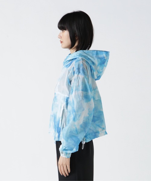 Calvin Klein Jeans(カルヴァンクラインジーンズ)の「Calvin Klein Jeans(カルバンクラインジーンズ)アクアシェルウィンドブレーカー(その他アウター・レディース・その他18/ブルー・S)」の10枚目の写真