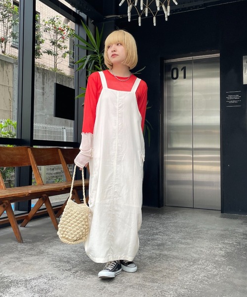 CIAOPANIC（チャオパニック）の「かごミニトートバック（かごバッグ・レディース・ベージュ・FREE）」の2枚目の写真