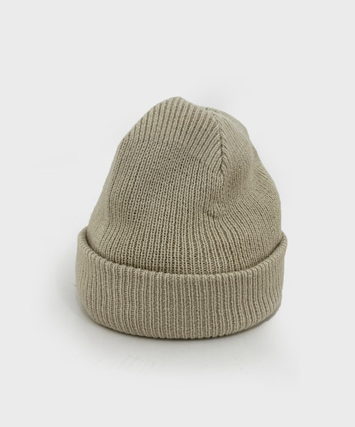 KIIT(キート)の「KIIT BALACLAVA KNIT CAP (KIP-K56-804)(キャップ・メンズ・ホワイト/ブラウン/ブルー/グレー・FREE)」の1枚目の写真