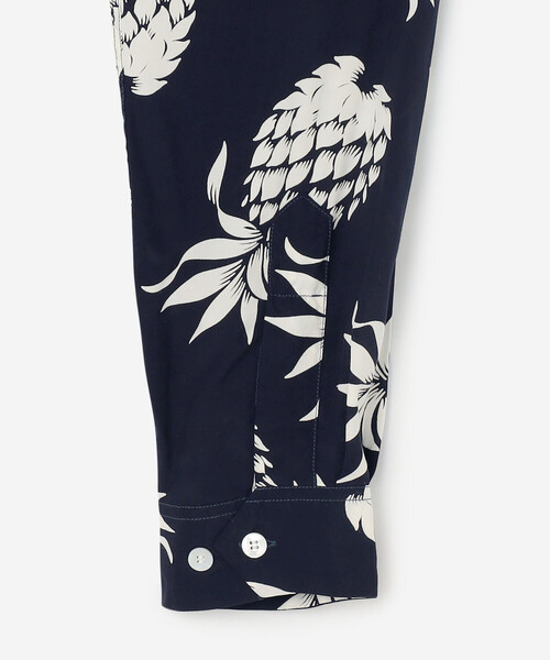 DUKE KAHANAMOKU(デューク カハナモク)の「DUKE KAHANAMOKU | ハワイアンシャツ パイナップル MEN(シャツ/ブラウス・メンズ・ブルー系その他5・L/XL)」の5枚目の写真