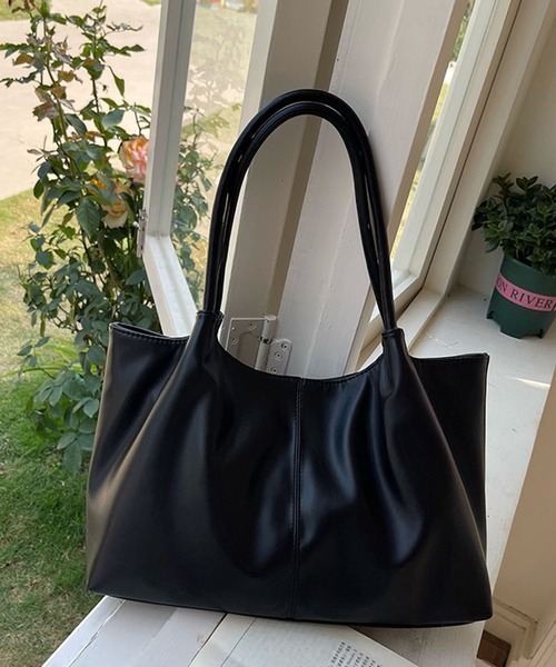 meJane(ミージェーン)の「クラシカルダブルハンドル トートバッグ(トートバッグ・レディース・アイボリー/ブラック・FREE)」の9枚目の写真