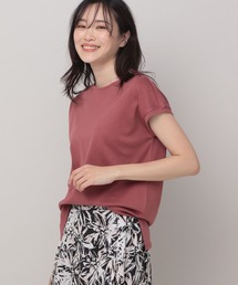 サマ見えフレンチTシャツ