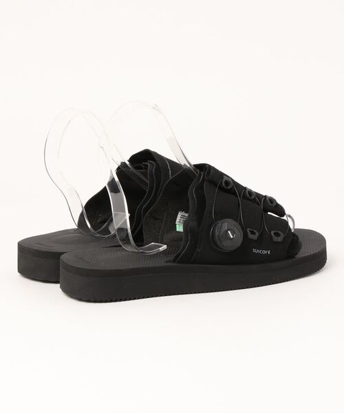 CIAOPANIC（チャオパニック）の「【SUICOKE/スイコック】LETA-ab（サンダル・メンズ・ブラック・9/10）」の3枚目の写真