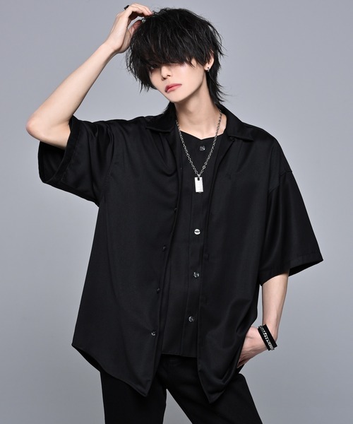 ADRER(アドラー)の「【limited 1000】high gimmick shirt jacket - layered -(ミリタリージャケット・メンズ・ブラック/ホワイト・X-SMALL/SMALL/MEDIUM/LARGE)」の22枚目の写真