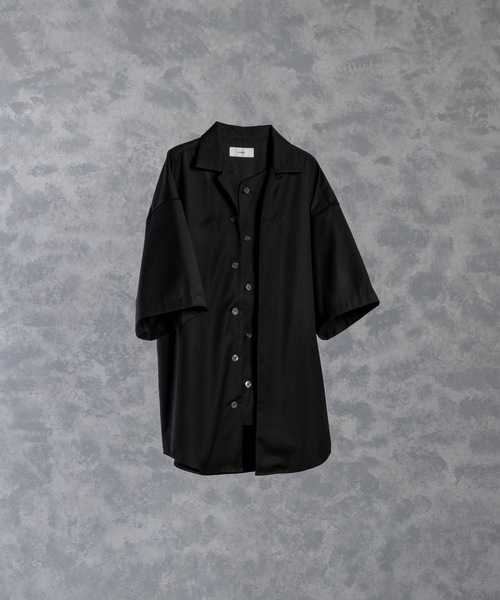 ADRER(アドラー)の「【limited 1000】high gimmick shirt jacket - layered -(ミリタリージャケット・メンズ・ブラック/ホワイト・X-SMALL/SMALL/MEDIUM/LARGE)」の15枚目の写真