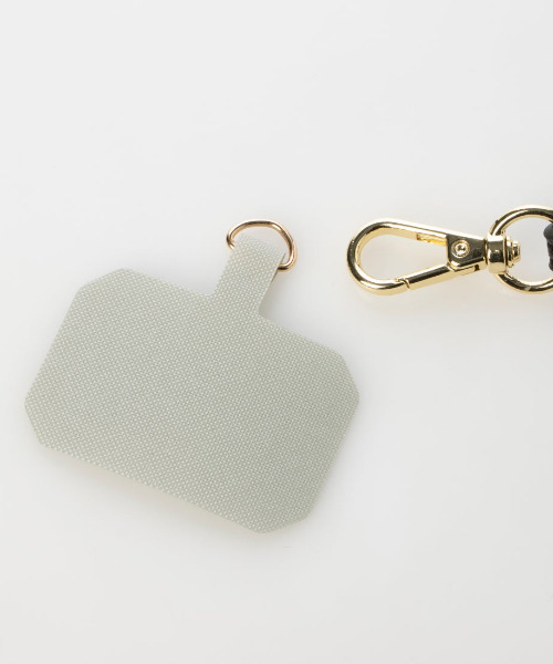 cache cache(カシュ カシュ)の「カシュカシュ cachecache / キルティングポーチ付きスマホストラップセット(ショルダーバッグ・レディース・ブラウン/ブラック/オレンジ/ベージュ系その他/グリーン・FREE)」の10枚目の写真