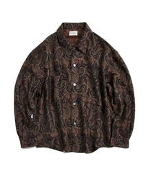 【superNova./スーパーノヴァ】Big shirt jacket 弐 - Paisley jacquard