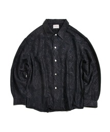 【superNova./スーパーノヴァ】Big shirt jacket 弐 - Paisley jacquard