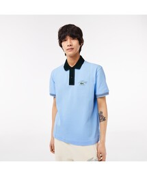 LACOSTE | カラー配色切り替えポロシャツ(ポロシャツ)