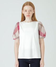 コットンスムースジャージートップス