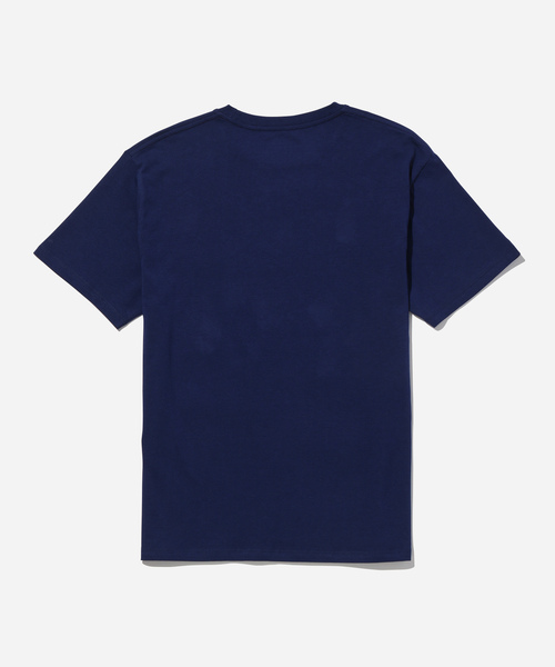 Saturdays NYC(サタデーズ ニューヨークシティ )の「Blue Bonnets Standard Ss Tee(Tシャツ/カットソー・メンズ・ベージュ/ネイビー・L/M/S/XL/X-SMALL)」の6枚目の写真