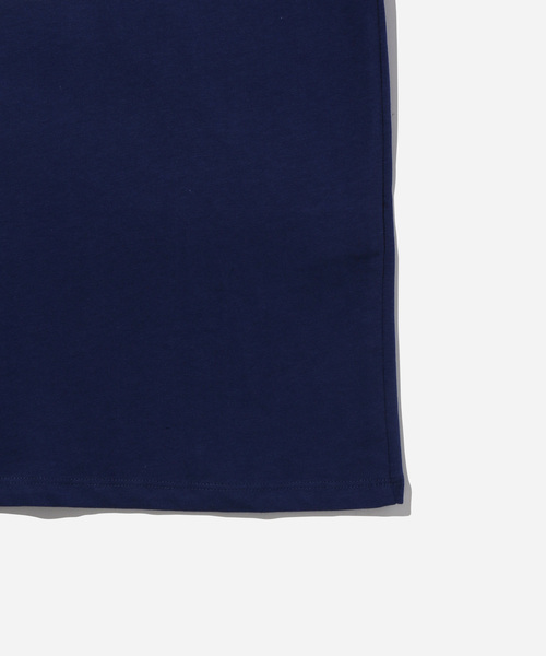 Saturdays NYC(サタデーズ ニューヨークシティ )の「Blue Bonnets Standard Ss Tee(Tシャツ/カットソー・メンズ・ベージュ/ネイビー・L/M/S/XL/X-SMALL)」の9枚目の写真