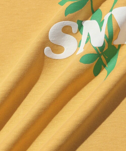 Saturdays NYC(サタデーズ ニューヨークシティ )の「Blue Bonnets Standard Ss Tee(Tシャツ/カットソー・メンズ・ベージュ/ネイビー・L/M/S/XL/X-SMALL)」の12枚目の写真