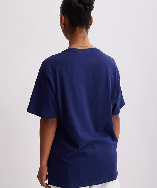 Saturdays NYC(サタデーズ ニューヨークシティ )の「Blue Bonnets Standard Ss Tee(Tシャツ/カットソー・メンズ・ベージュ/ネイビー・L/M/S/XL/X-SMALL)」の3枚目の写真