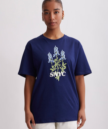 Saturdays NYC（サタデーズ ニューヨークシティ ）の「Blue Bonnets Standard Ss Tee（Tシャツ/カットソー）」