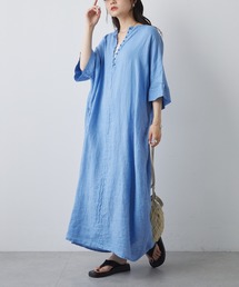 PUAL CE CIN | フレンチリネンワンピース(ワンピース)