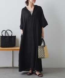 PUAL CE CIN | フレンチリネンワンピース(ワンピース)