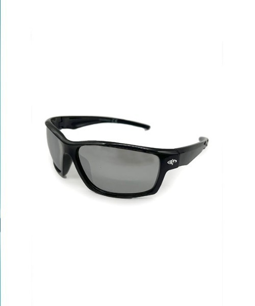 Basic Pleasure Mode（ベーシックプレジャーモード）の「【Basic Pleasure Mode/ ベーシックプレジャーモード 】VISOR WRAP SUNGLASSES WITH MIRROR LENSE/ バイザー ラップ サングラス ウィズミラーレンズ サングラス（サングラス・メンズ・ブラック・ONE SIZE）」の8枚目の写真