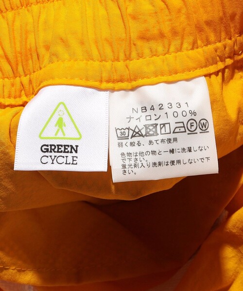 THE NORTH FACE(ザノースフェイス)の「THE NORTH FACE/ザ・ノース・フェイス Versatile Mid/バーサタイルミッド ナイロンショーツ/NB42331(その他パンツ・メンズ・ブラック/オリーブ/ブルー/グリーン/イエロー・MEDIUM/LARGE/X-LARGE)」の11枚目の写真