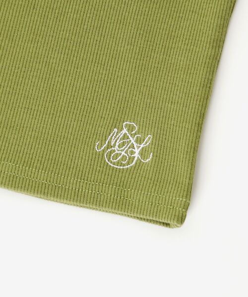 MAJESTIC LEGON(マジェスティックレゴン)の「スクエアネックタンクトップ(タンクトップ・レディース・オフホワイト/ピンク/グリーン/ブラック・MEDIUM)」の21枚目の写真