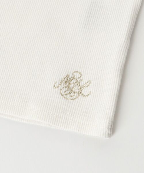 MAJESTIC LEGON(マジェスティックレゴン)の「スクエアネックタンクトップ(タンクトップ・レディース・オフホワイト/ピンク/グリーン/ブラック・MEDIUM)」の13枚目の写真