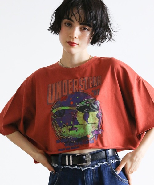 PAGEBOY（ページボーイ）の「ショートロックT（Tシャツ