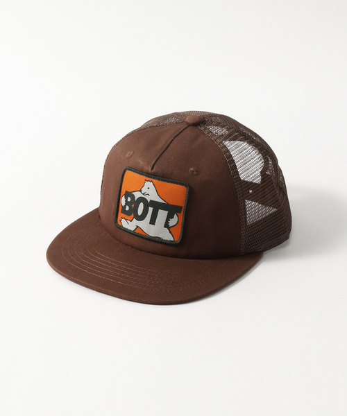 BOTT（ボット）の「【BoTT / ボット】Bear Mesh Cap（キャップ