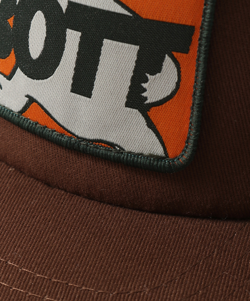 BoTT / ボット】Bear Mesh Cap（キャップ）｜BOTT（ボット）の