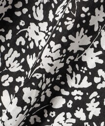 SHIPS（シップス）の「Primary NavyLabel:〈手洗い可能〉麻 花柄 