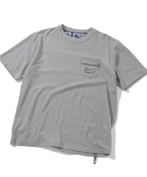 MEN'S BIGI | 【DENHAM/デンハム】オーガニック ミニパイルポケットＴシャツ(Tシャツ/カットソー)