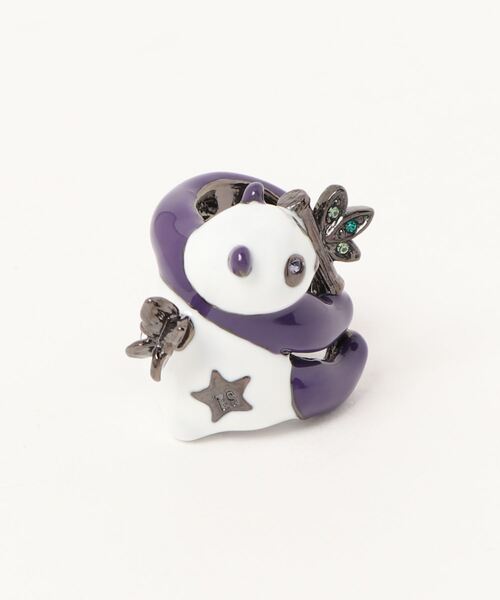 新品未使用！ANNA SUI パンダイヤーカフ