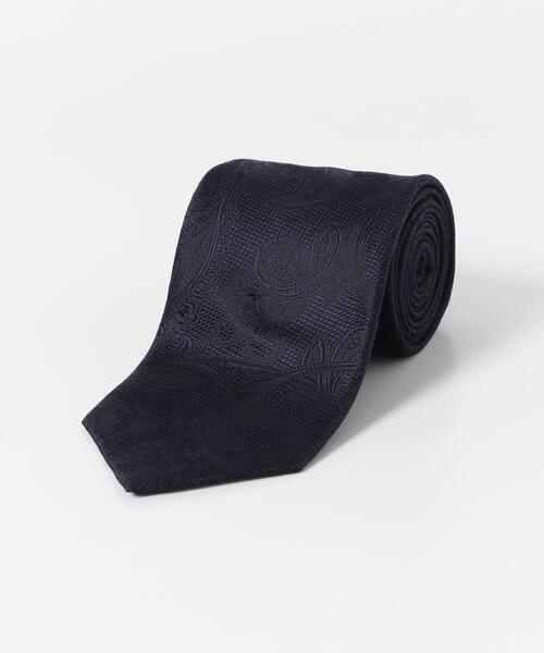 URBAN RESEARCH DOORS（アーバンリサーチドアーズ）の「LIFE STYLE TAILOR　23AW国内生地タイペイズリー1（ネクタイ・メンズ・ブラウン/グリーン/ネイビー・-）」の4枚目の写真