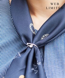 J.PRESS（ジェイプレス）の「【WEB限定】2way ビジュー スカーフ リング（リング）」