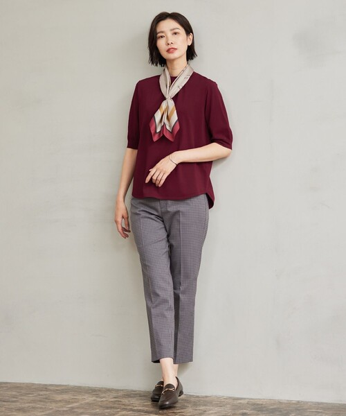 J.PRESS(ジェイプレス)の「【WEB限定】2way ビジュー スカーフ リング(リング・レディース・シルバー系/ゴールド系・F)」の10枚目の写真