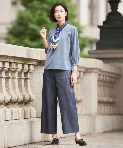 J.PRESS(ジェイプレス)の「【WEB限定】2way ビジュー スカーフ リング(リング・レディース・シルバー系/ゴールド系・F)」の8枚目の写真