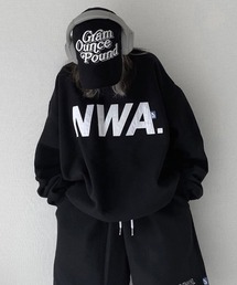 YACA | Logo Print Sweat Shirt/ロゴプリントスウェットシャツ【unisex item】(スウェット)