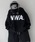YACA�i���[�J�j�́uLogo Print Sweat Shirt/���S�v�����g�X�E�F�b�g�V���c�yunisex item�z�i�X�E�F�b�g�j�v�b�u���b�N