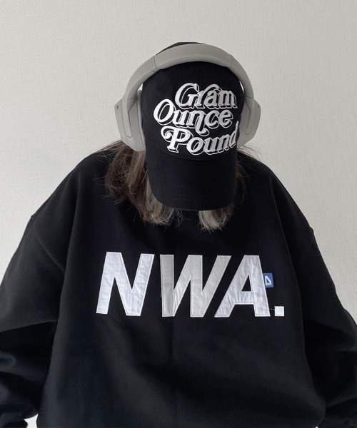 セール】Logo Print Sweat Shirt/ロゴプリントスウェットシャツ