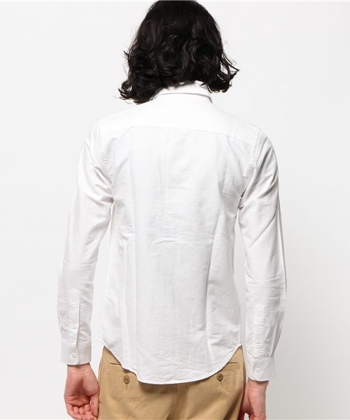 Saturdays NYC（サタデーズ ニューヨークシティ ）の「SATURDAYS SURF NYC / CrosbyOXFD（シャツ/ブラウス・メンズ・ホワイト・X-SMALL/MEDIUM）」の4枚目の写真