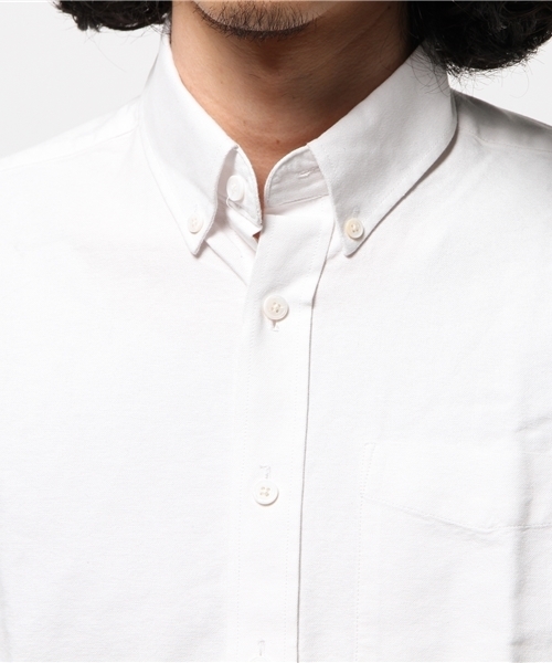 Saturdays NYC（サタデーズ ニューヨークシティ ）の「SATURDAYS SURF NYC / CrosbyOXFD（シャツ/ブラウス・メンズ・ホワイト・X-SMALL/MEDIUM）」の5枚目の写真