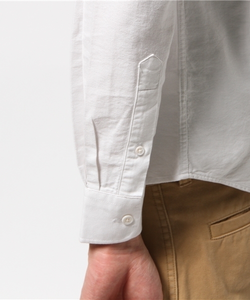 Saturdays NYC（サタデーズ ニューヨークシティ ）の「SATURDAYS SURF NYC / CrosbyOXFD（シャツ/ブラウス・メンズ・ホワイト・X-SMALL/MEDIUM）」の6枚目の写真