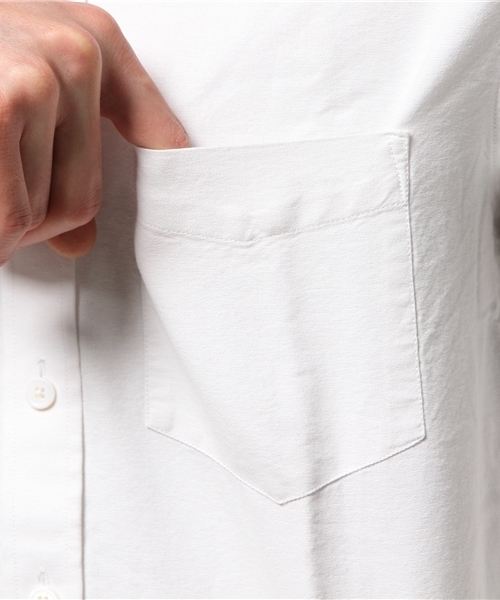 Saturdays NYC（サタデーズ ニューヨークシティ ）の「SATURDAYS SURF NYC / CrosbyOXFD（シャツ/ブラウス・メンズ・ホワイト・X-SMALL/MEDIUM）」の7枚目の写真